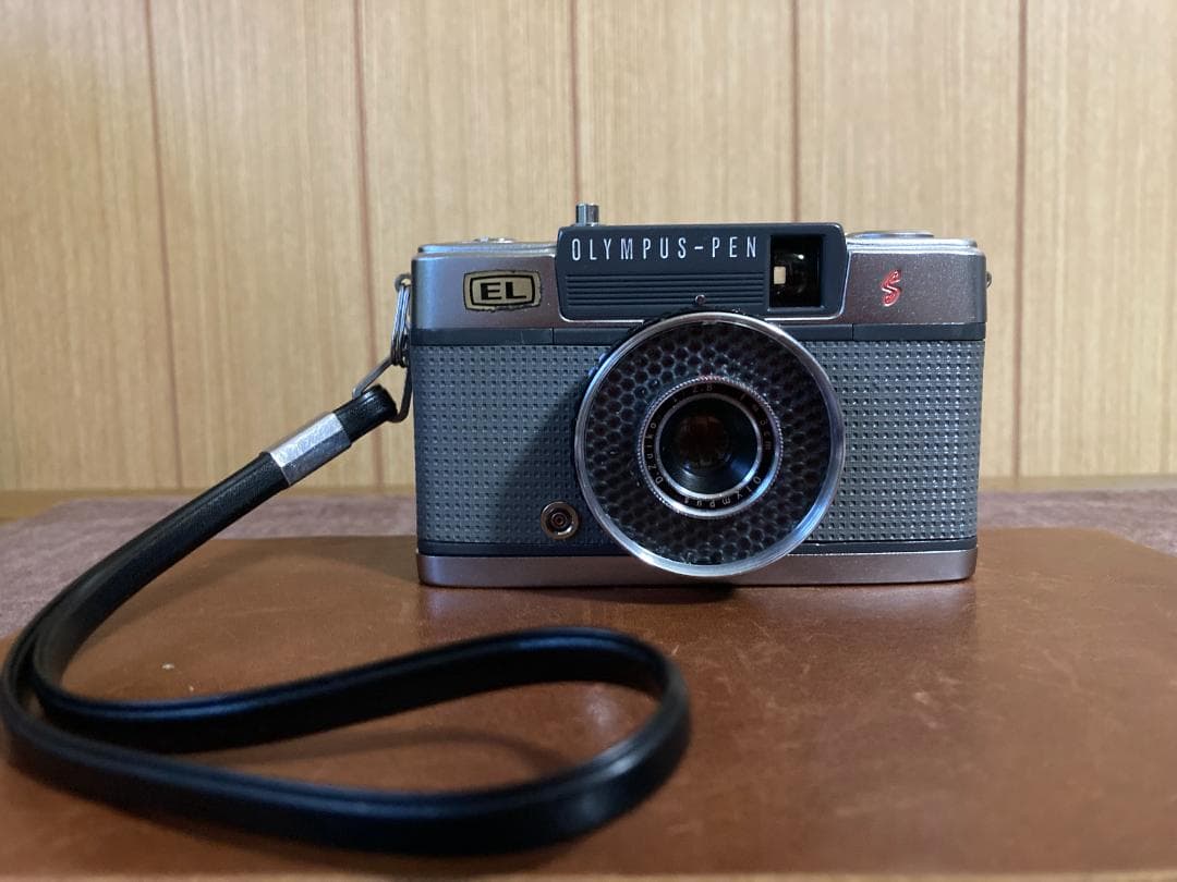 【フィルム試写あり・整備品】オリンパス　PEN-EES ３点ゾーンフォーカス