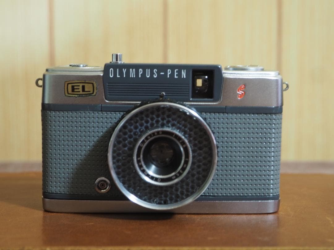 【フィルム試写あり・整備品】オリンパス　PEN-EES ３点ゾーンフォーカス
