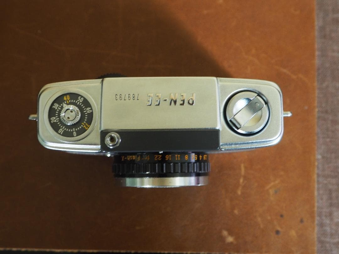 【フィルム試写あり・整備品】オリンパス　PEN-EES ３点ゾーンフォーカス