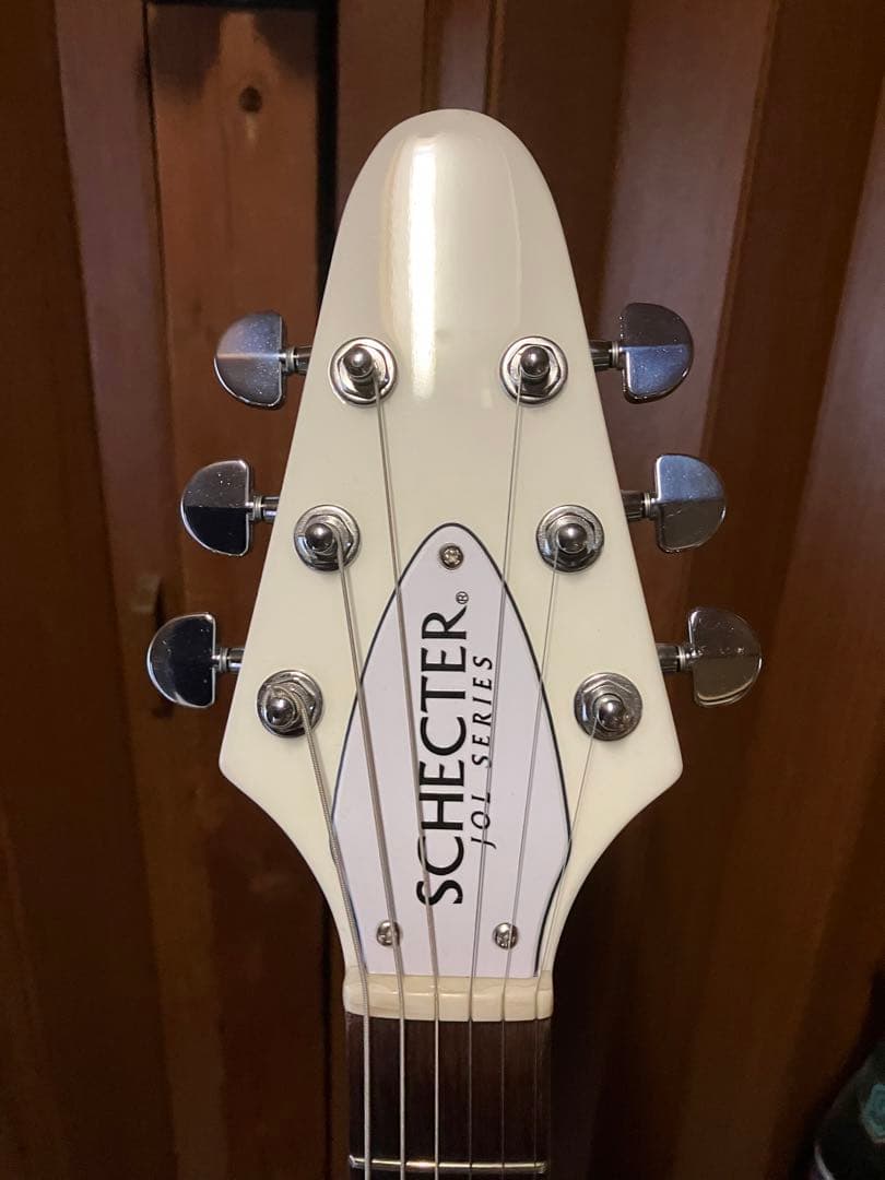 SCHECTER OL-FV フライングＶタイプ