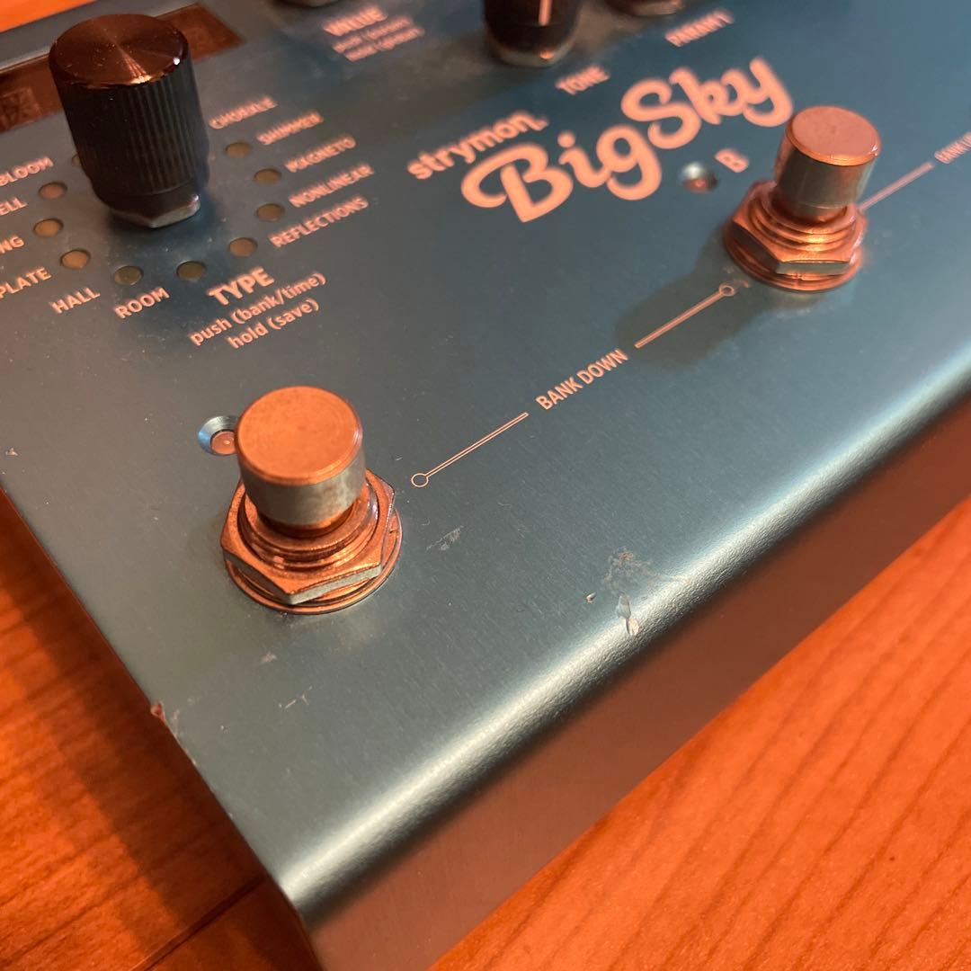 strymon BigSky リバーブ