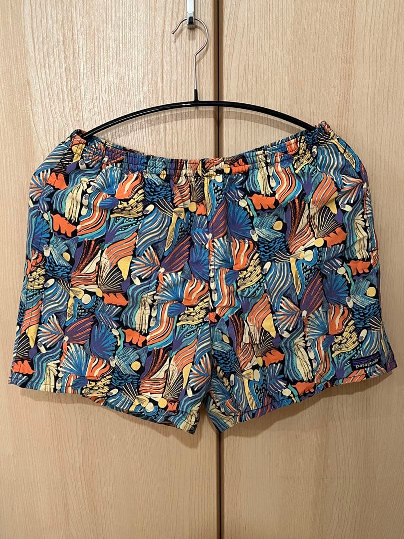 patagonia 50周年　バギーズショーツ　5インチ　Mサイズ