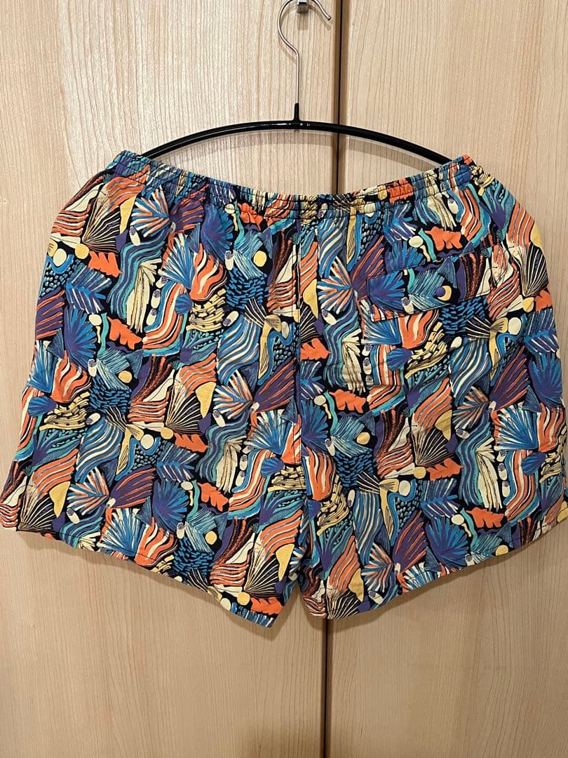 patagonia 50周年　バギーズショーツ　5インチ　Mサイズ