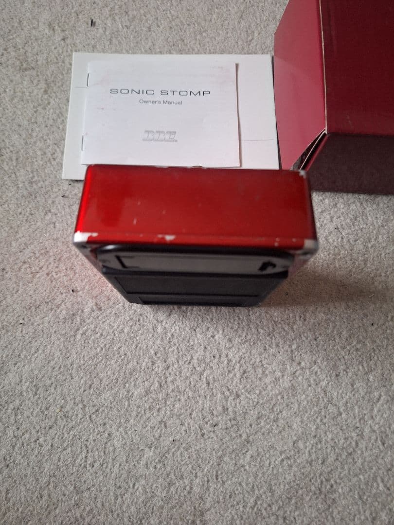 ベース BBE Sonic Stomp SS-92