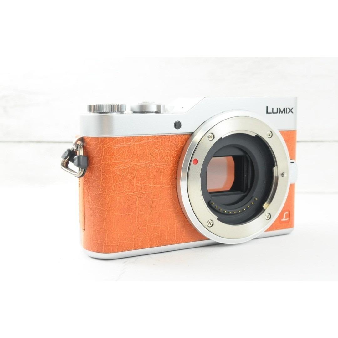 ❤️シャッター数わずか556枚❤️Wi-Fi &自撮り❤️LUMIX GF9