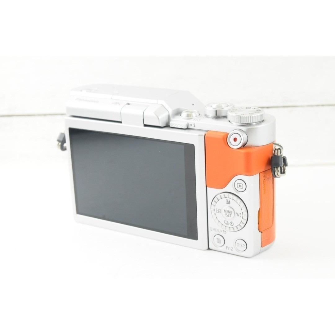 ❤️シャッター数わずか556枚❤️Wi-Fi &自撮り❤️LUMIX GF9