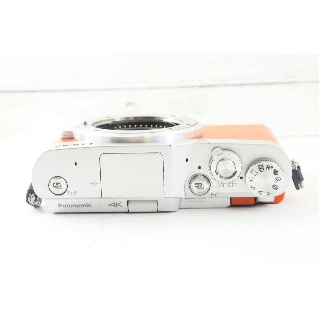 ❤️シャッター数わずか556枚❤️Wi-Fi &自撮り❤️LUMIX GF9