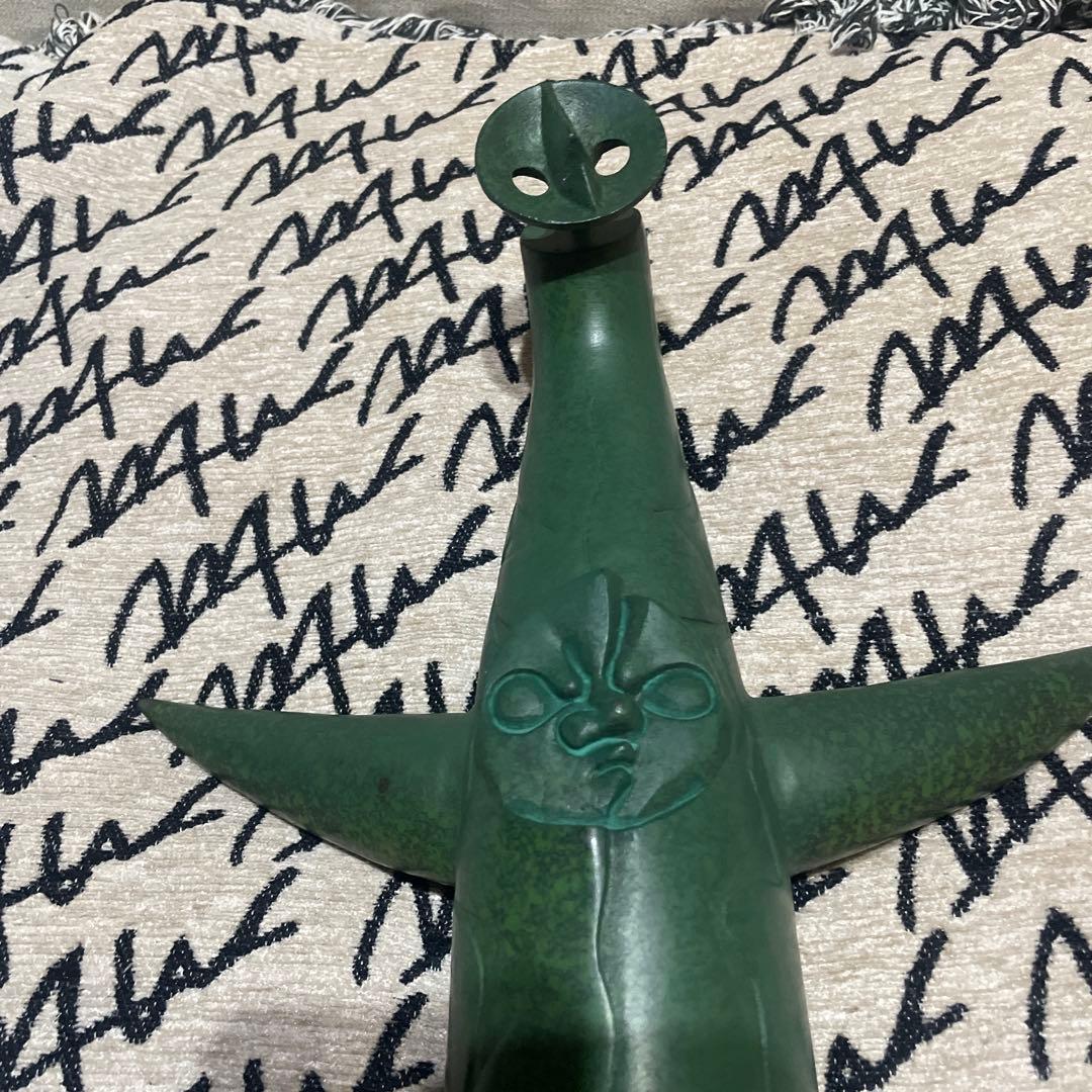 B*S様 岡本太郎監修、三菱カラーテレビ高雄限定品、 『太陽の塔』　ブロンズ像