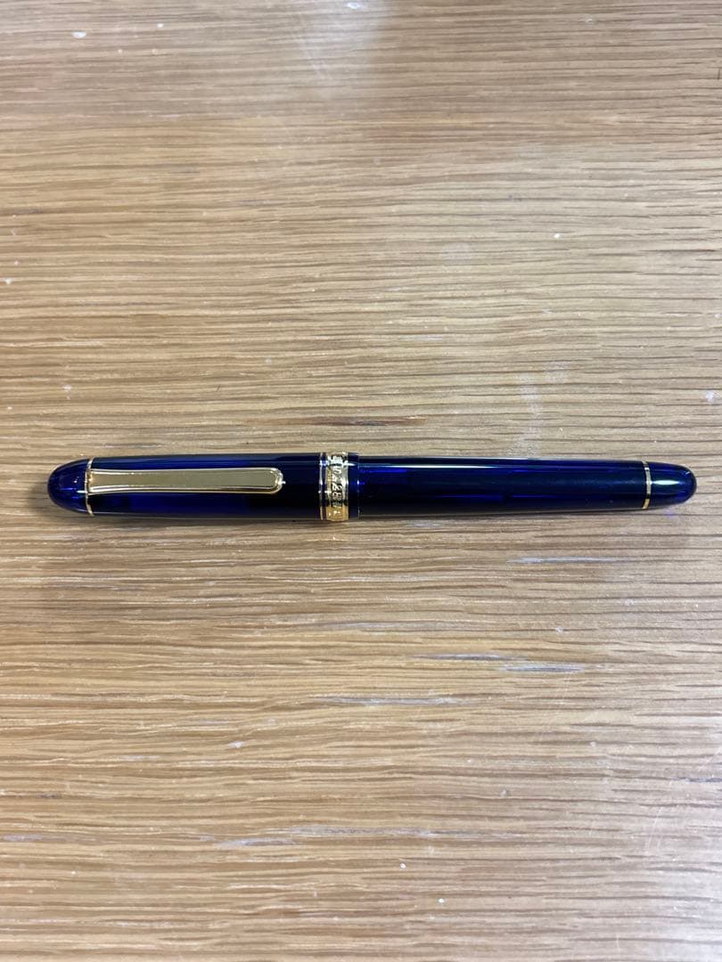 【人気！】プラチナ万年筆センチュリー　シャルトルブルー