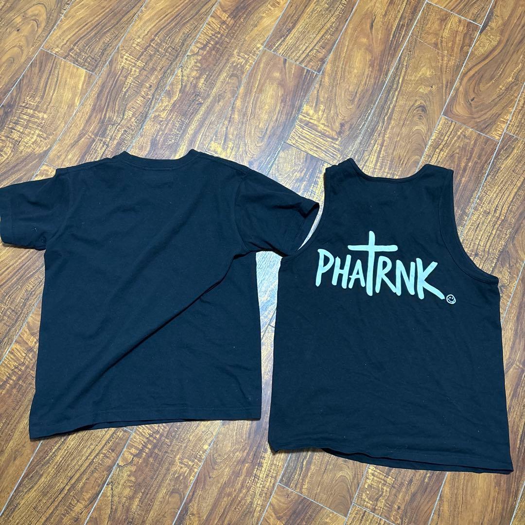 ファットランク　タンクトップ　Tシャツセット