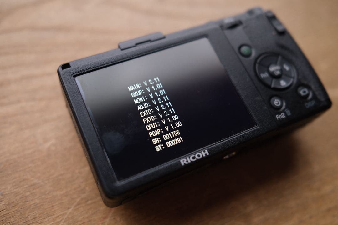 RICOH GR DIGITAL4 コンパクトデジタルカメラ