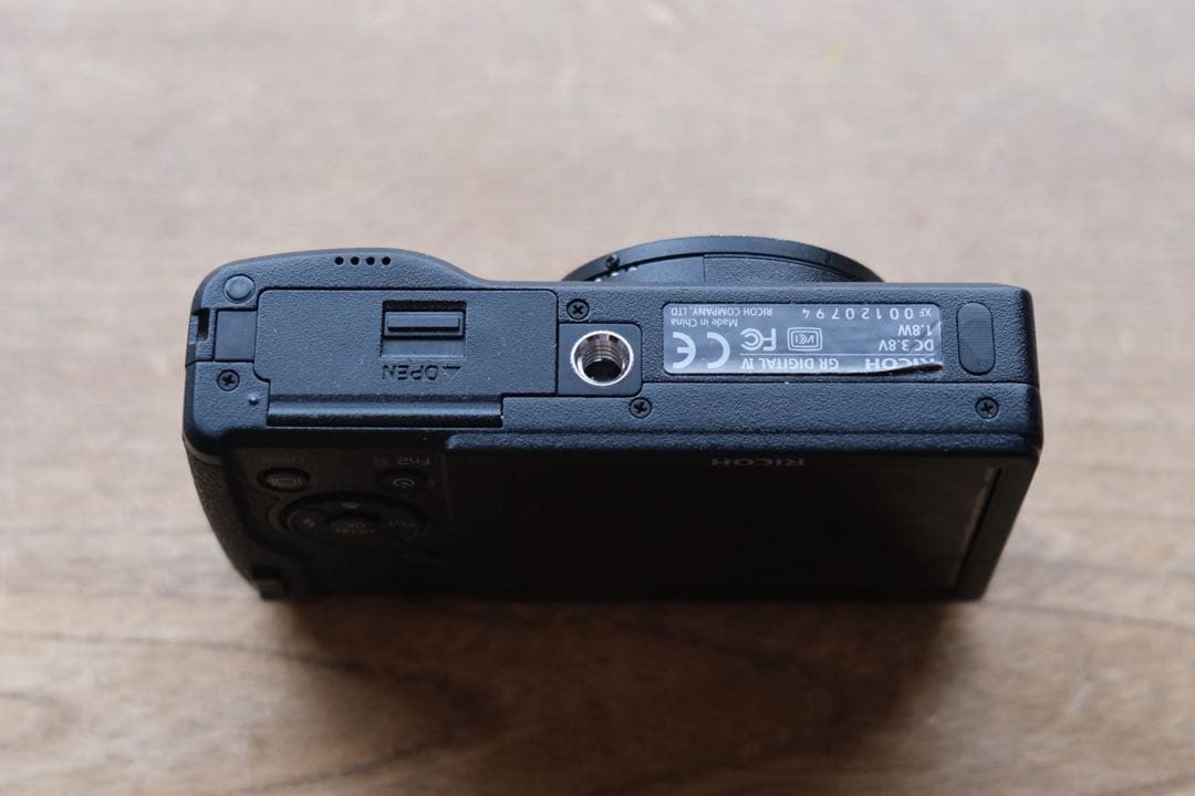 RICOH GR DIGITAL4 コンパクトデジタルカメラ