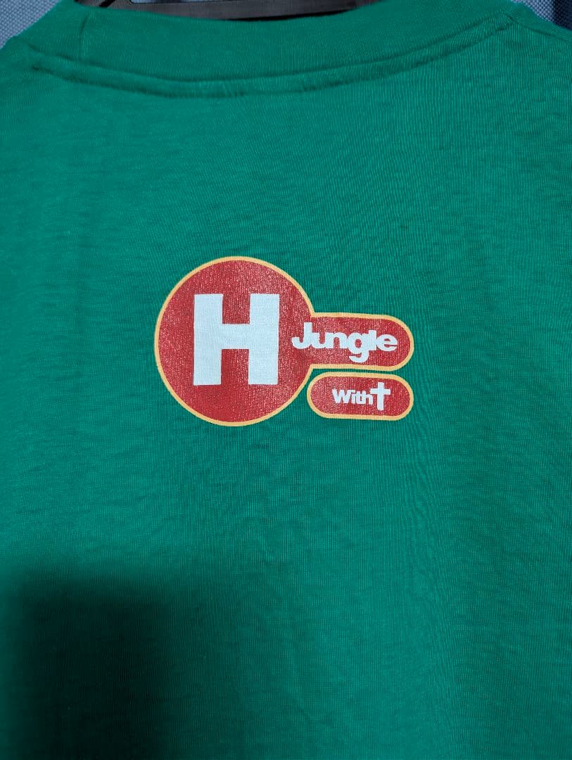 h jungle with t/Tシャツ/浜田雅功/小室哲哉