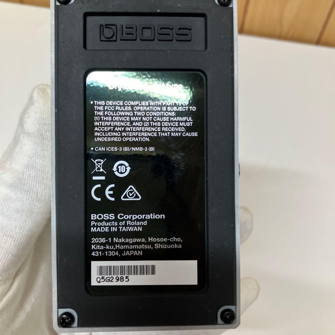 E72 BOSS TU-3 クロマチックチューナー