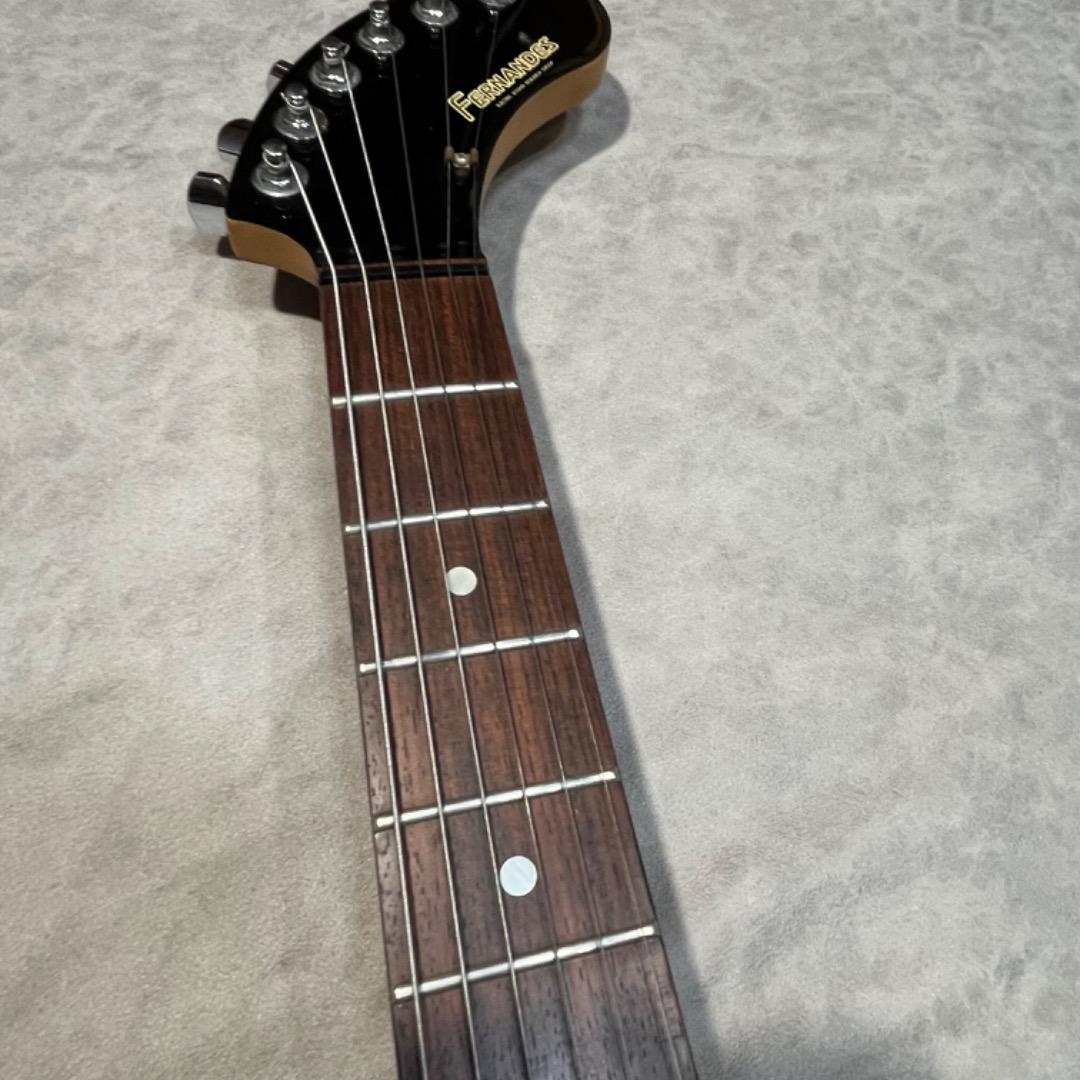 FERNANDES ZO-III ZO-3 ゾーさん　ブラック