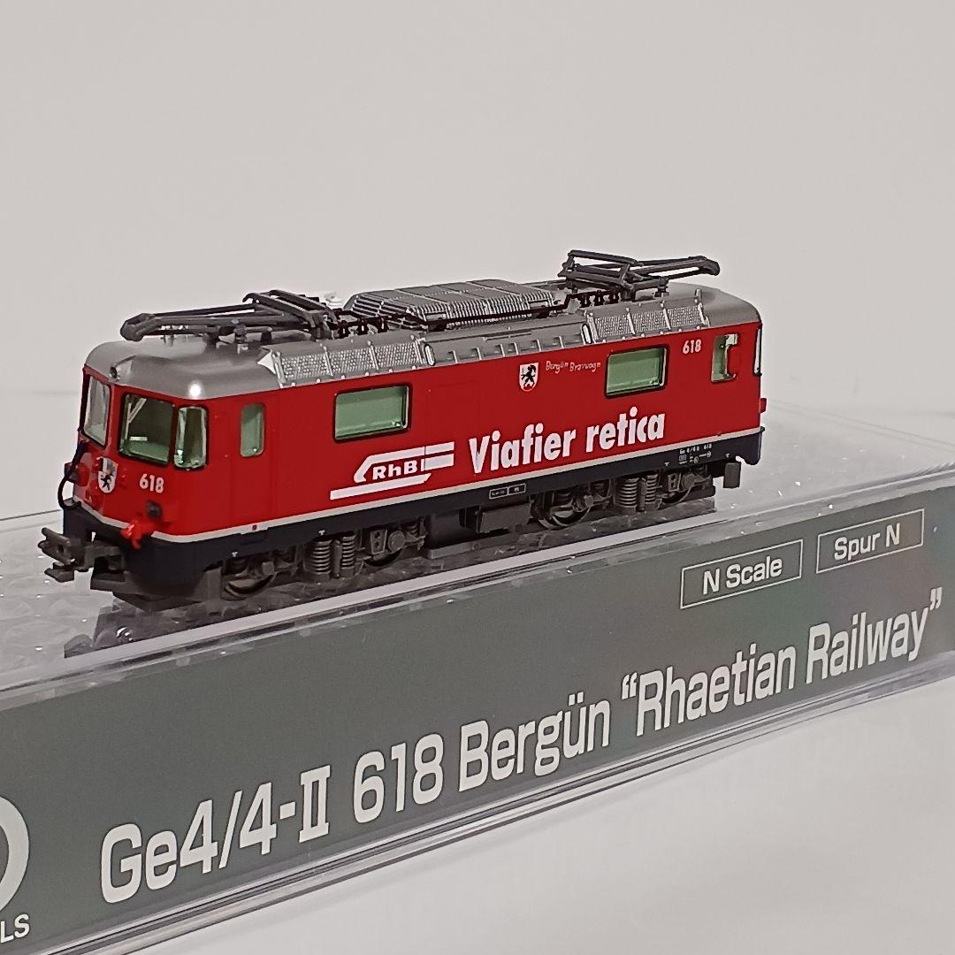 KATO Nゲージ アルプスの機関車 Ge4/4-Ⅱ RhBロゴ 3102-3