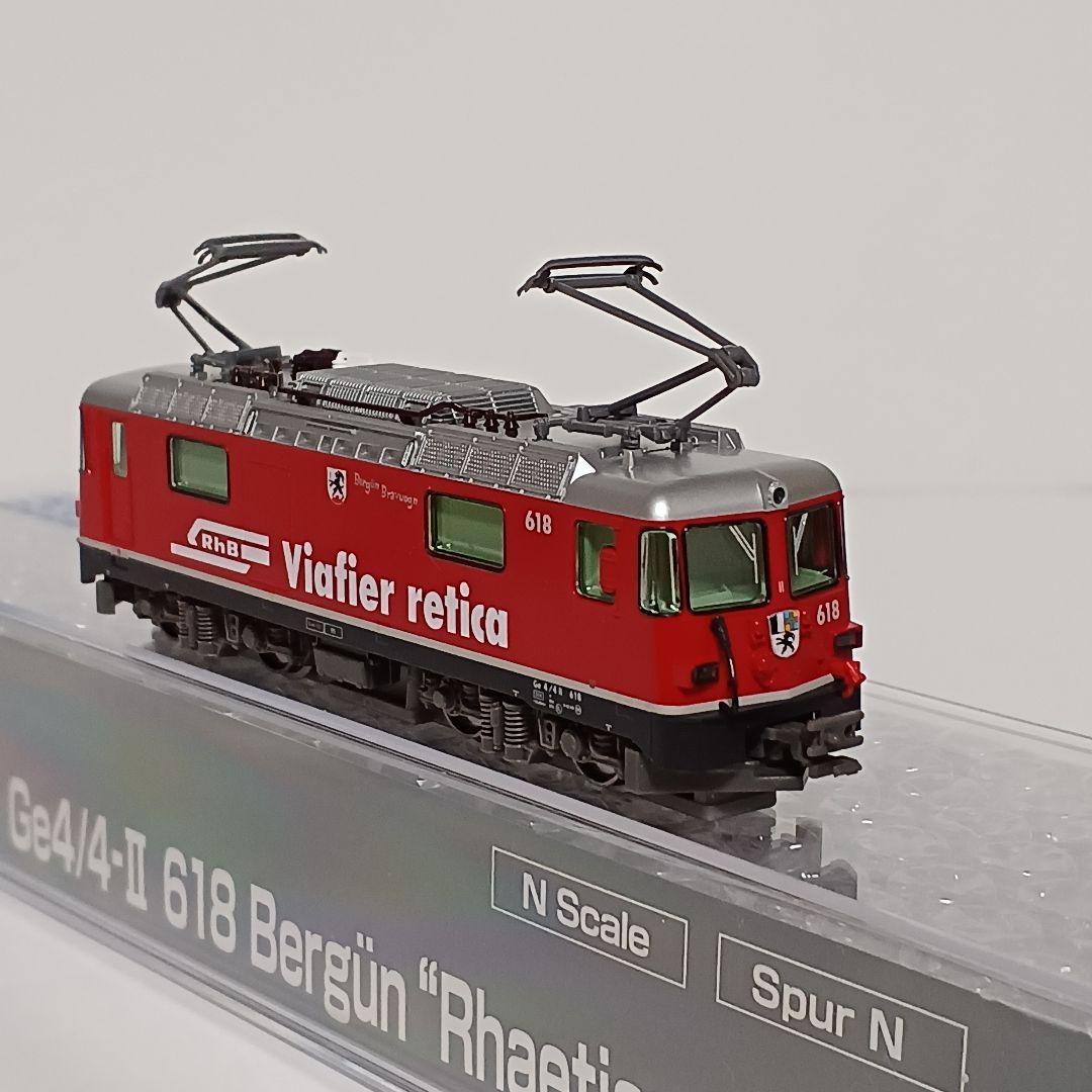 KATO Nゲージ アルプスの機関車 Ge4/4-Ⅱ RhBロゴ 3102-3