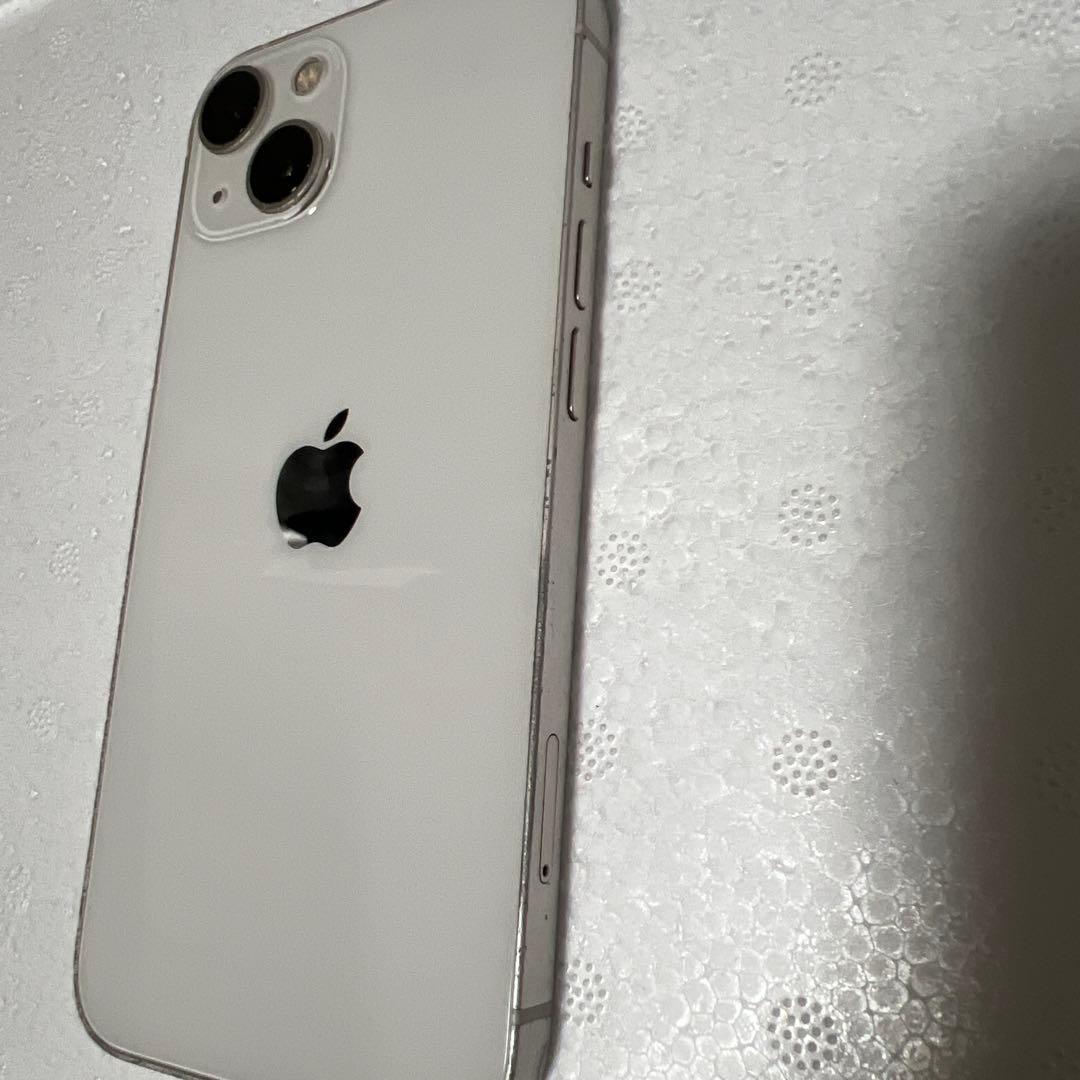 iPhone13 128GB スターライト（ホワイト） 本体のみ　83%