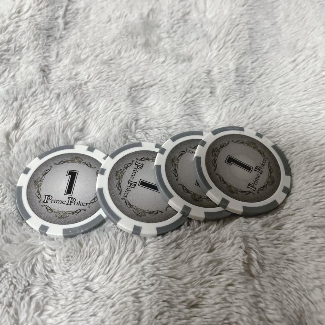 GP プライム ポーカーチップ セット 900枚以上　カジノチップ　現状品