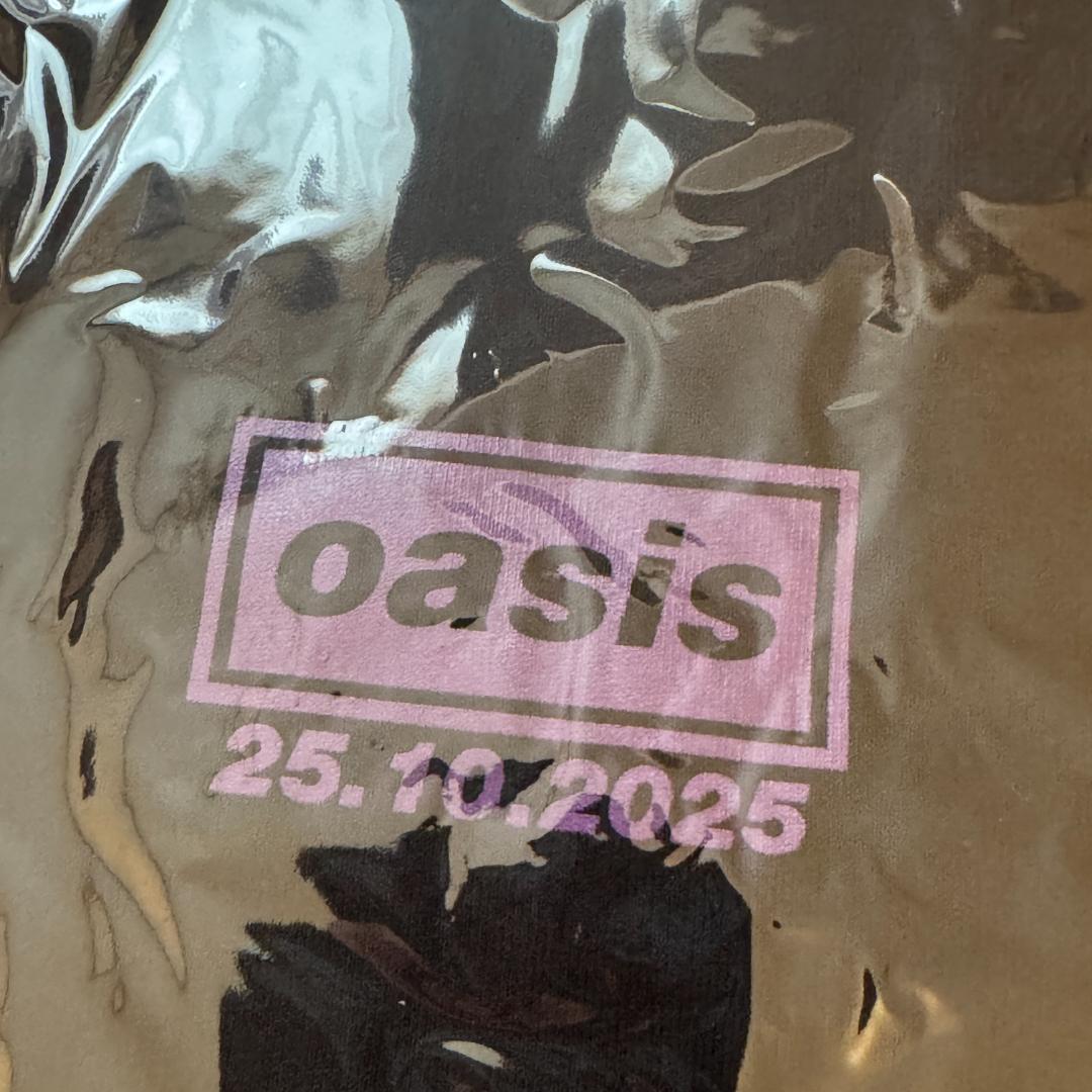 【4点セット】XXLサイズ oasis 開催地限定 Tシャツ & A2ポスター