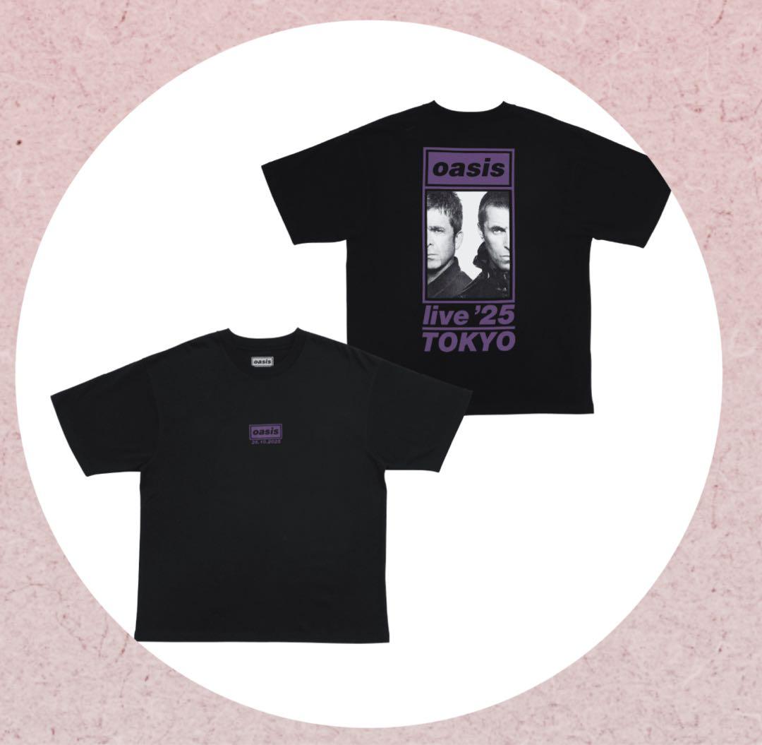 【4点セット】XXLサイズ oasis 開催地限定 Tシャツ & A2ポスター