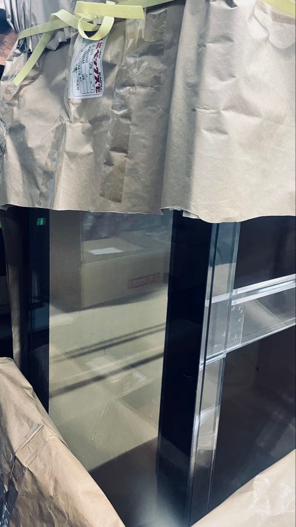 アクリル180×60×60（13㍉） 木材台180×60×高さ80 ２点セット