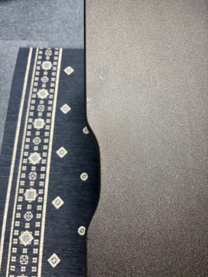 ニトリパソコンデスク(Nトリシア120BK) 120㎝幅