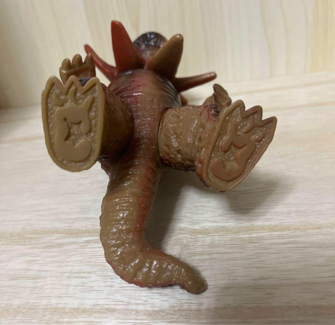 当時物！ポピー　ガボラ　ソフビ　ウルトラマン　キングザウルスシリーズ　足型