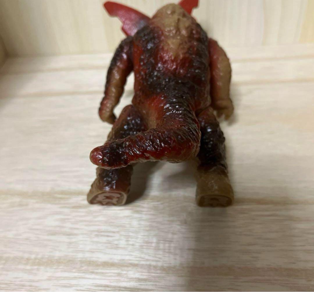 当時物！ポピー　ガボラ　ソフビ　ウルトラマン　キングザウルスシリーズ　足型