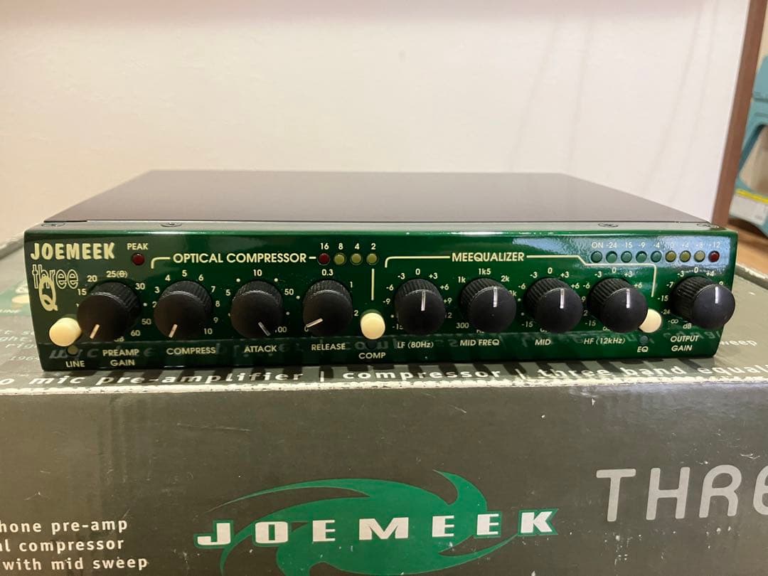 配信機器・PA機器・レコーディング機器 JOEMEEK ThreeQ