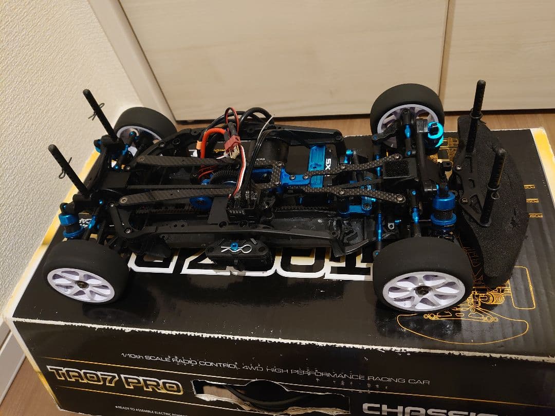 TAMIYA　TA07PRO
