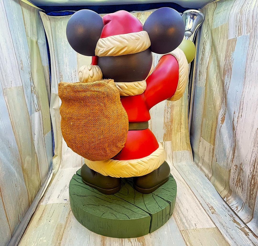 激レア★サンタミッキー ミッキーマウス サンタクロース ビッグフィギュア