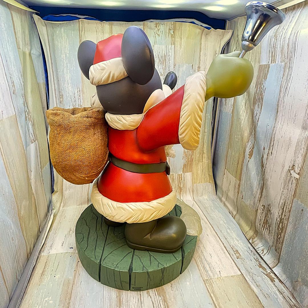 激レア★サンタミッキー ミッキーマウス サンタクロース ビッグフィギュア