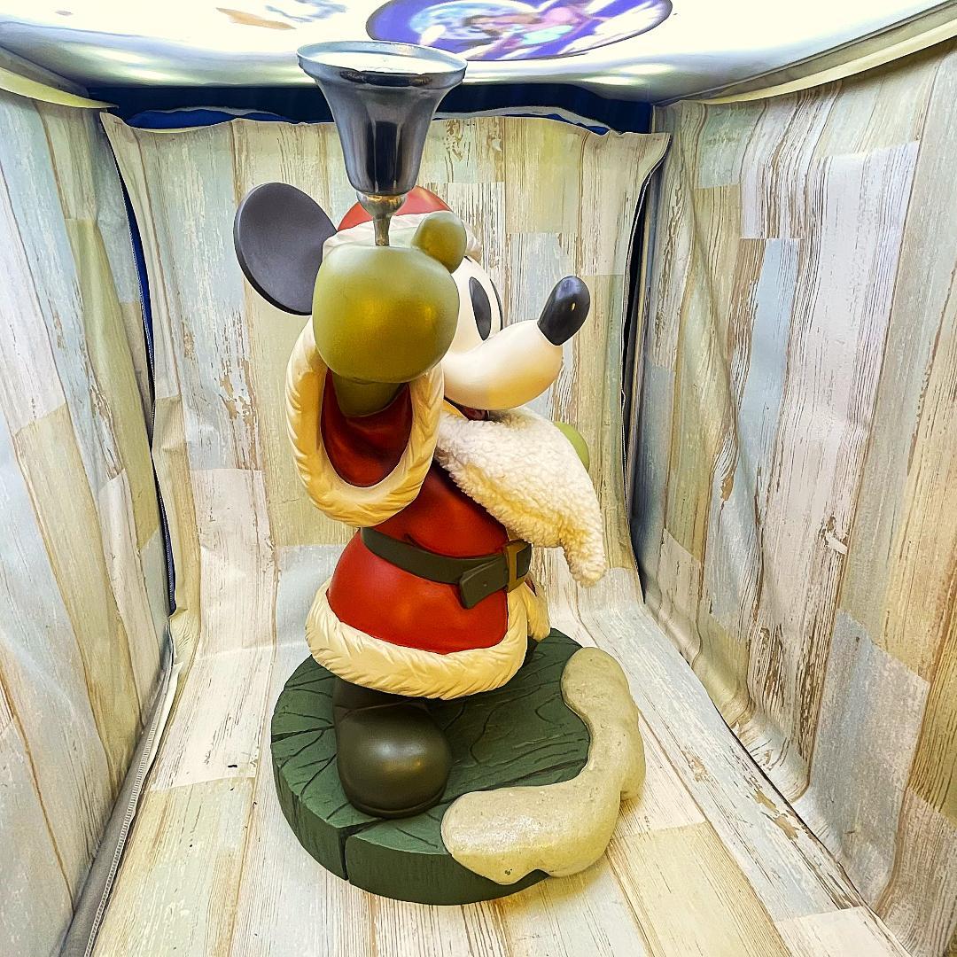 激レア★サンタミッキー ミッキーマウス サンタクロース ビッグフィギュア