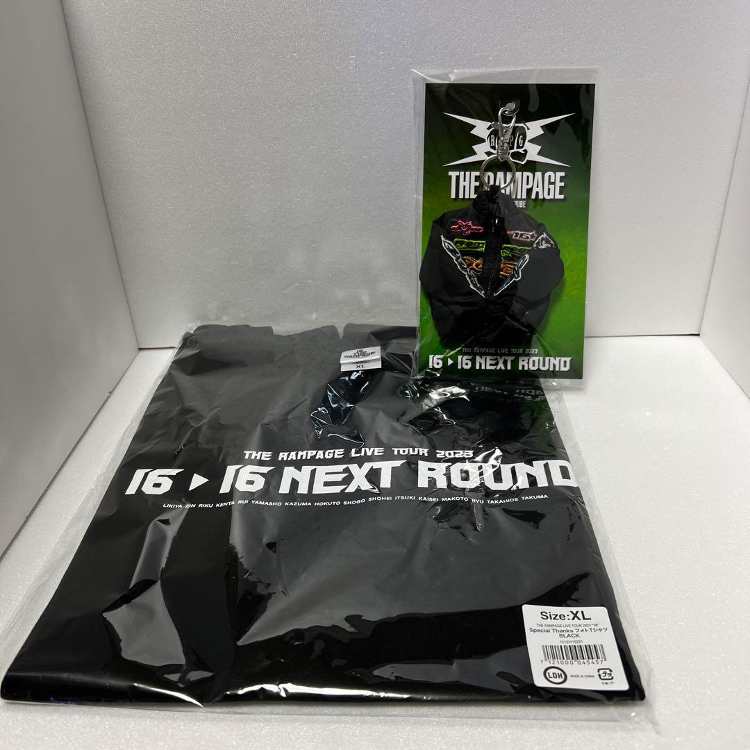 ランページ ジャケットキーホルダー Tシャツ セット THE RAMPAGE