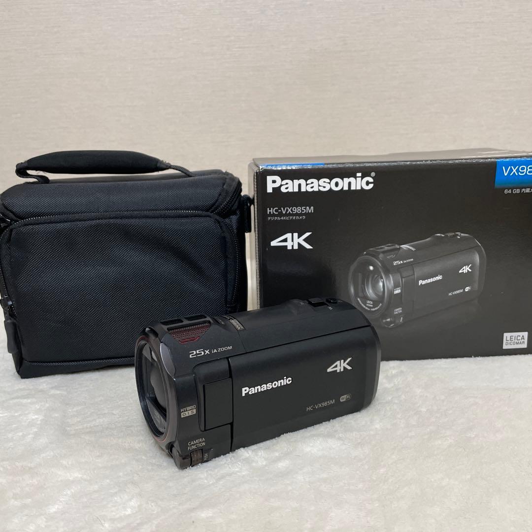 Panasonic HC-VX985M 4Kビデオカメラ