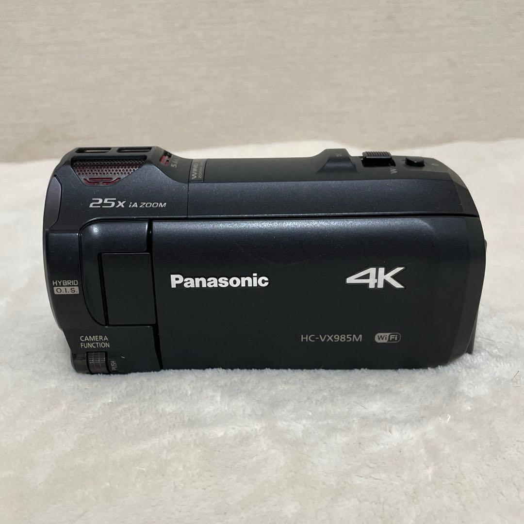 Panasonic HC-VX985M 4Kビデオカメラ