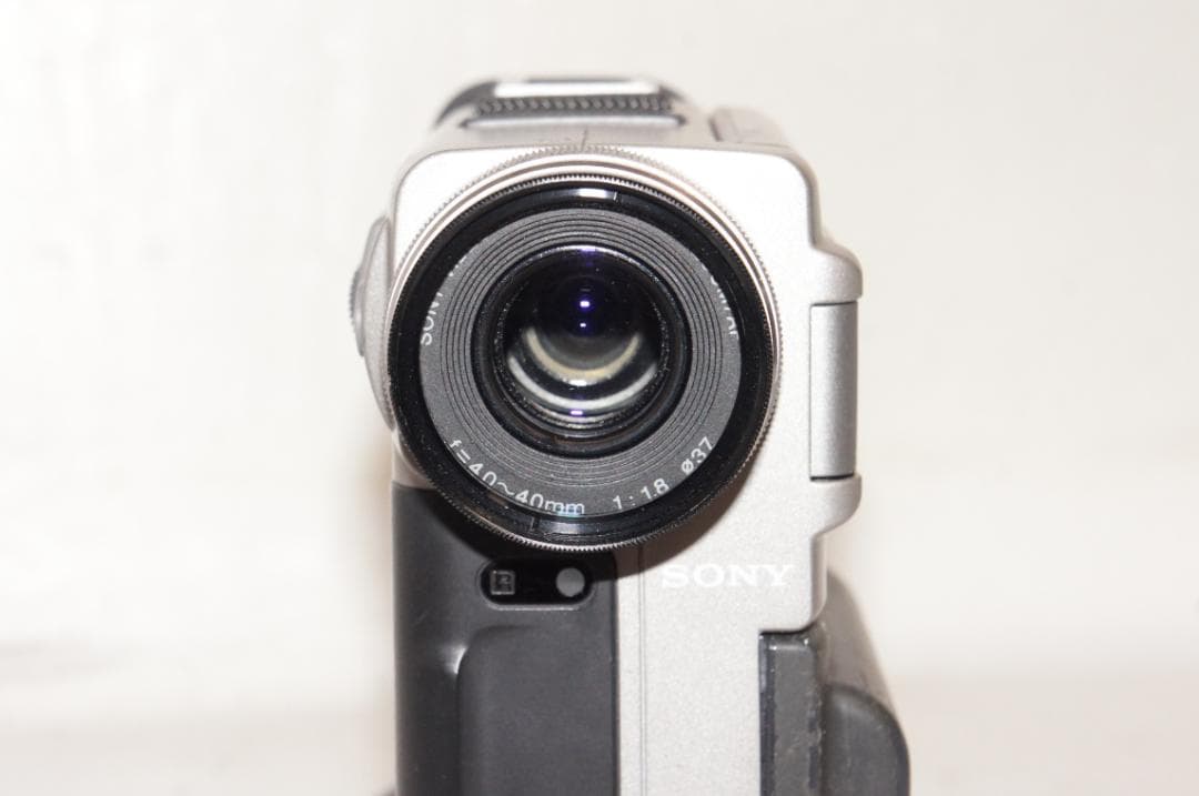 録再OK★SONY　DCR PC7 MiniDv ビデオカメラ 1230