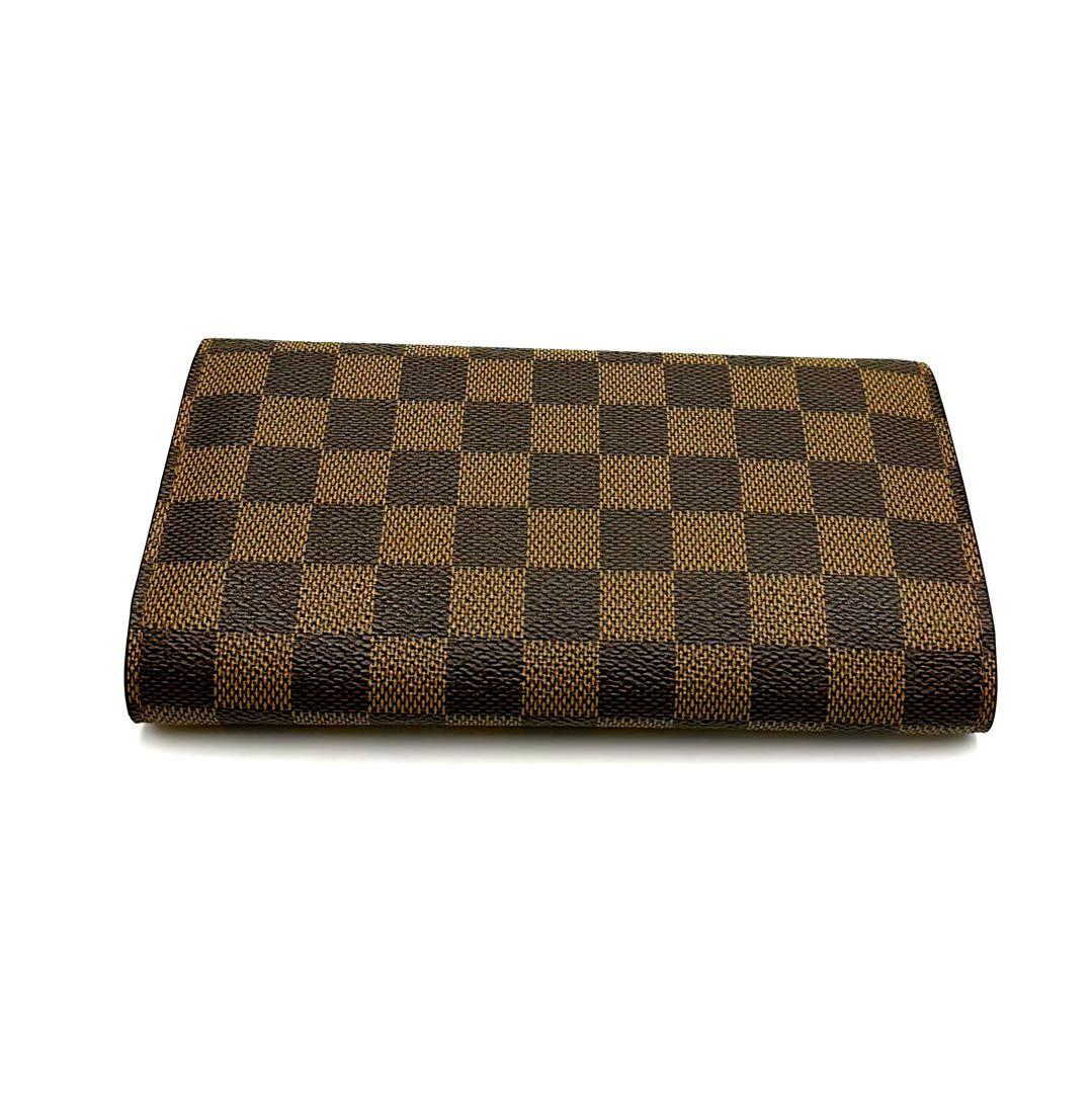 ルイヴィトン ポルトモネクレディ ポルトフォイユサラ ダミエ財布