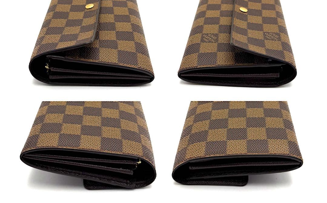 ルイヴィトン ポルトモネクレディ ポルトフォイユサラ ダミエ財布