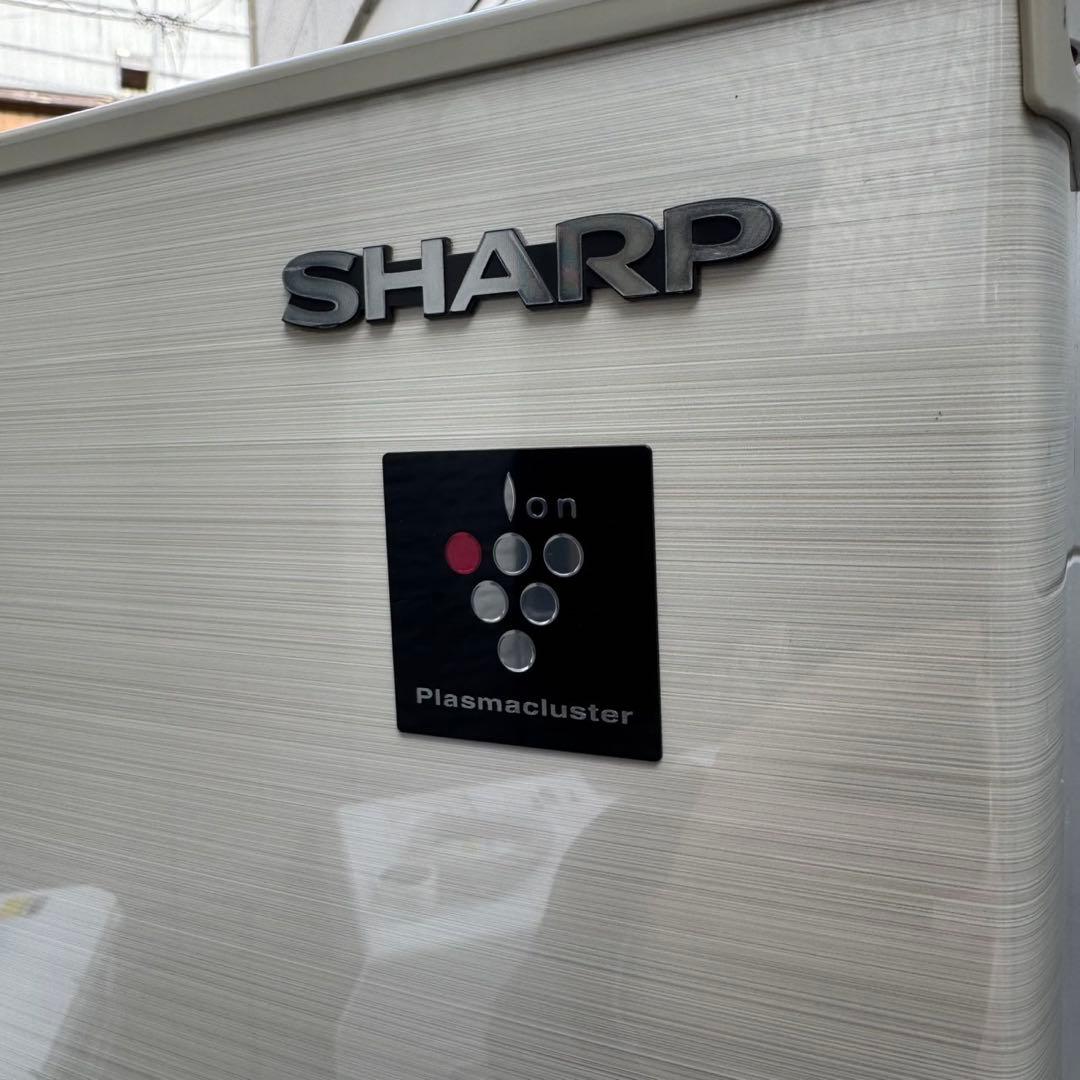89⭐️日本製★2019年製★シャープ　冷蔵庫　6ドア　大型　自動製氷　大容量