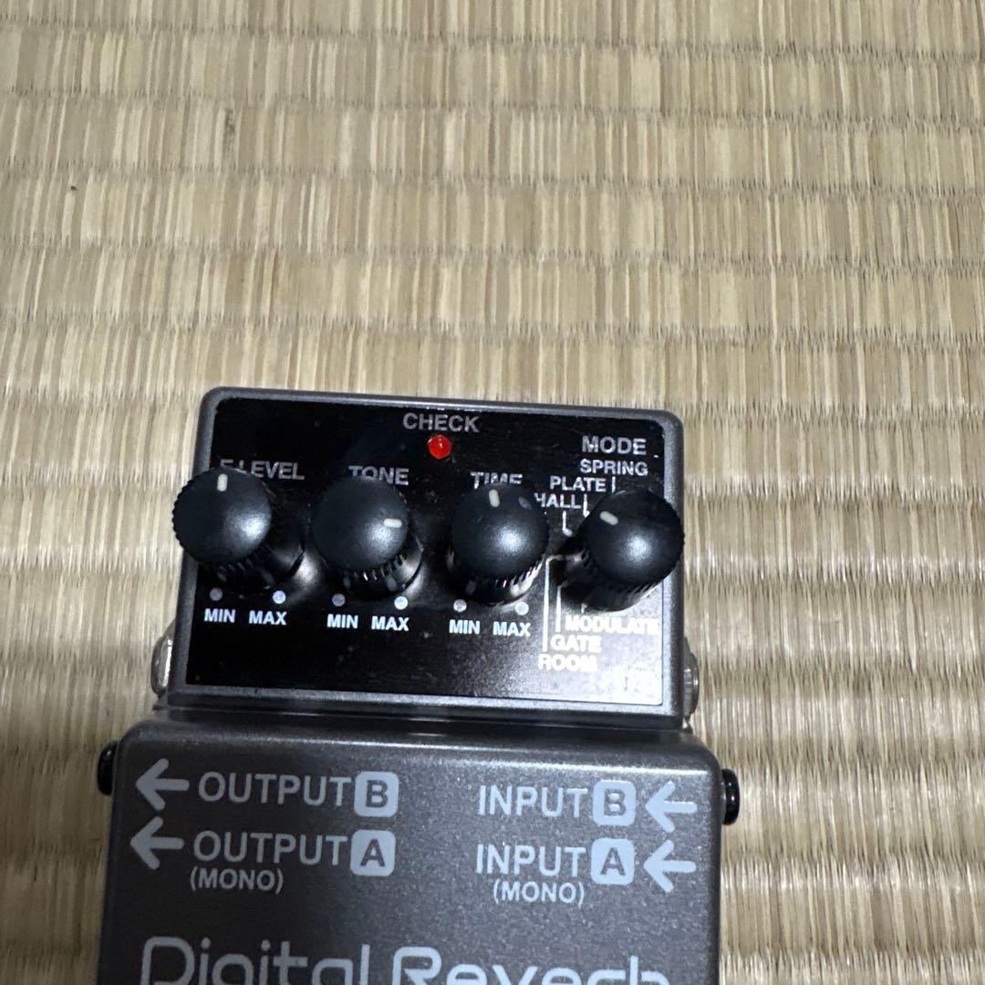 BOSS デジタル リバーブ RV-5