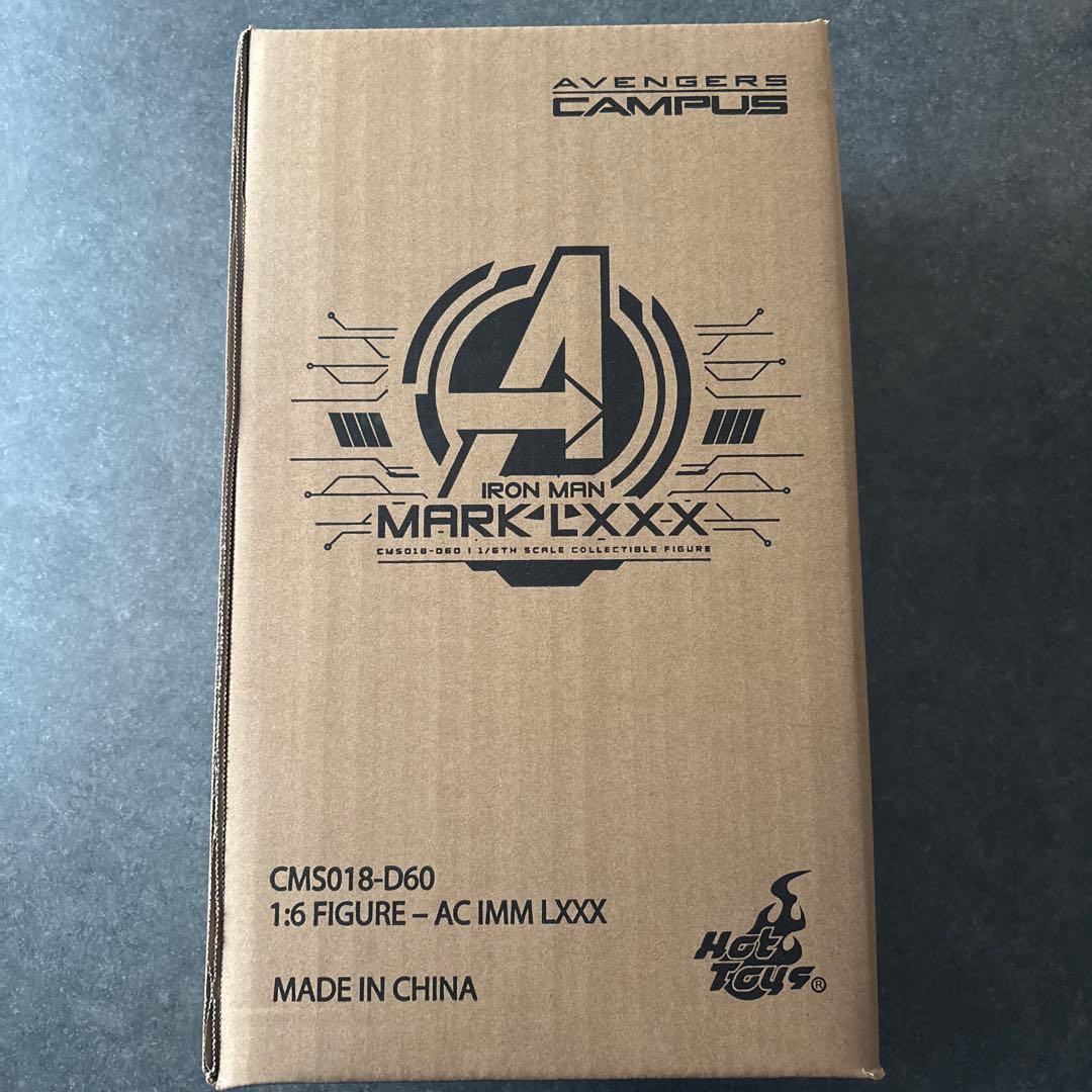未開封　ホットトイズ アイアンマン マーク80 hot toys