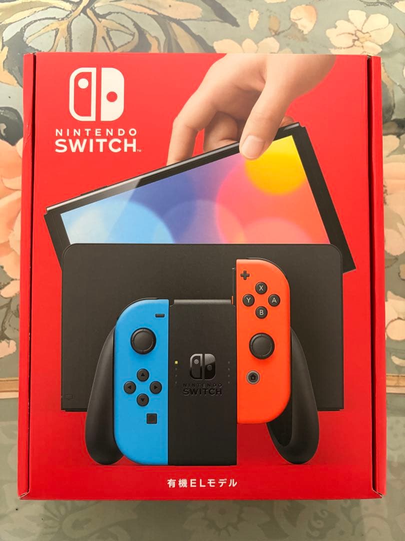 【新品未開封】Nintendo Switch OLEDモデル