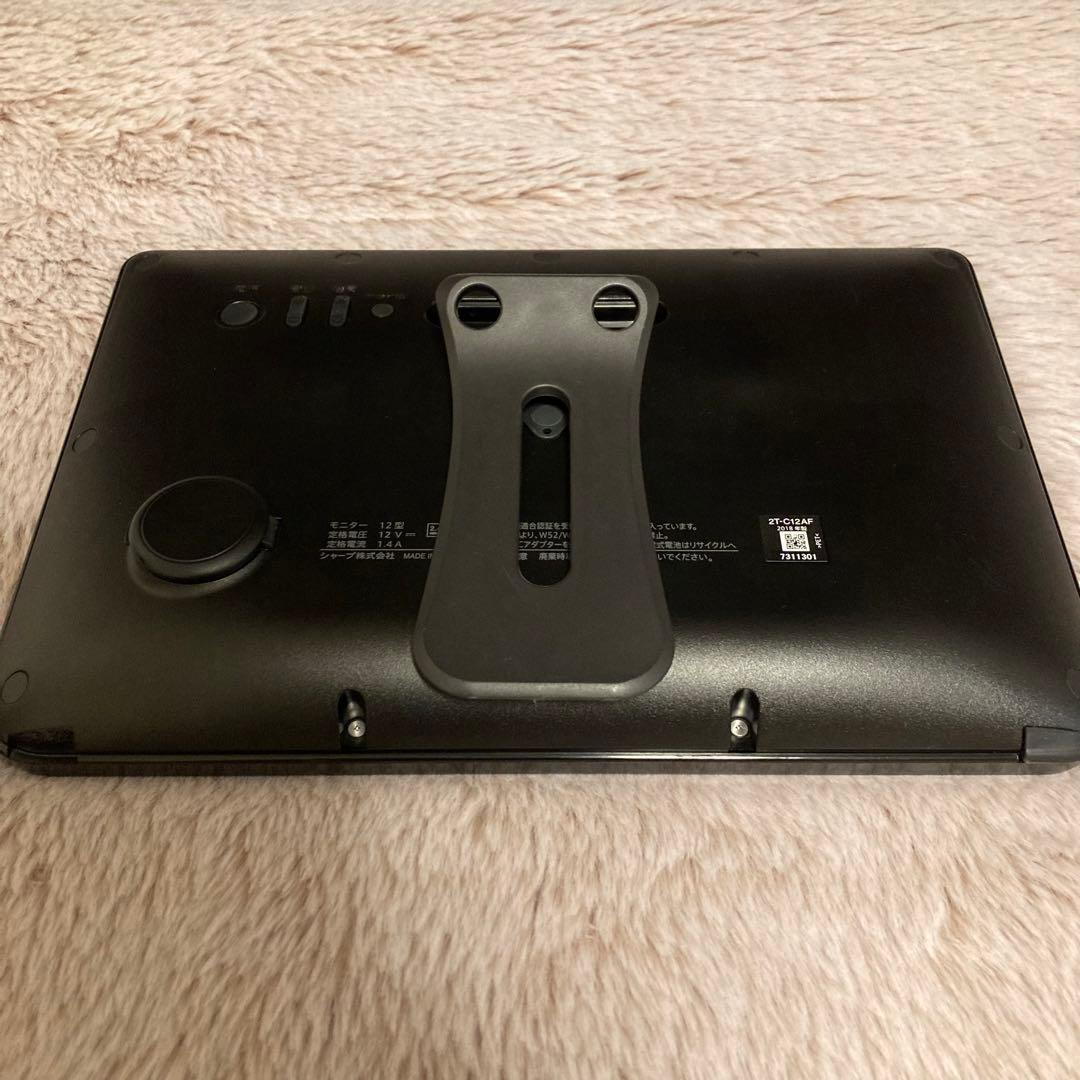 SHARP AQUOS 2T-C12AF シャープ ポータブル液晶テレビ