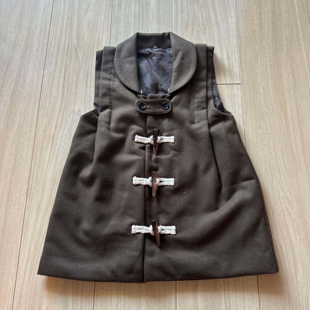 3歳男の子七五三用着物（ファー無し）