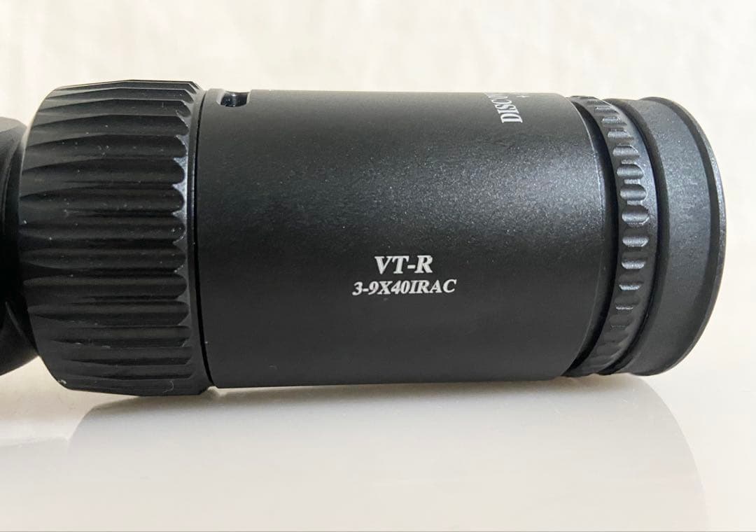 Discovery VT-R 3-9×40 IRAC ライフルスコープ