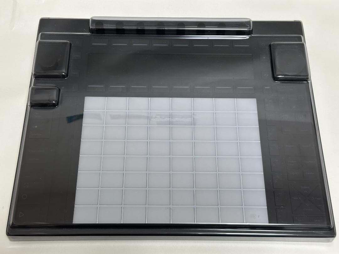 Ableton push3 コントローラー版　デッキセーバー、電源アダプタ2個