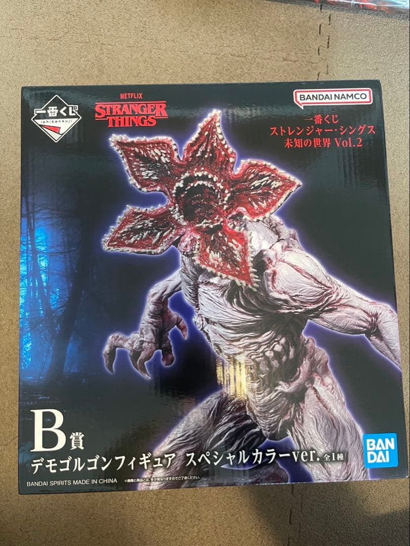 1番くじ　ストレンジャーシングス　A賞B賞C賞　3点セット