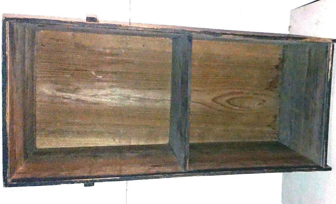 アンティーク棚 レトロ木製棚